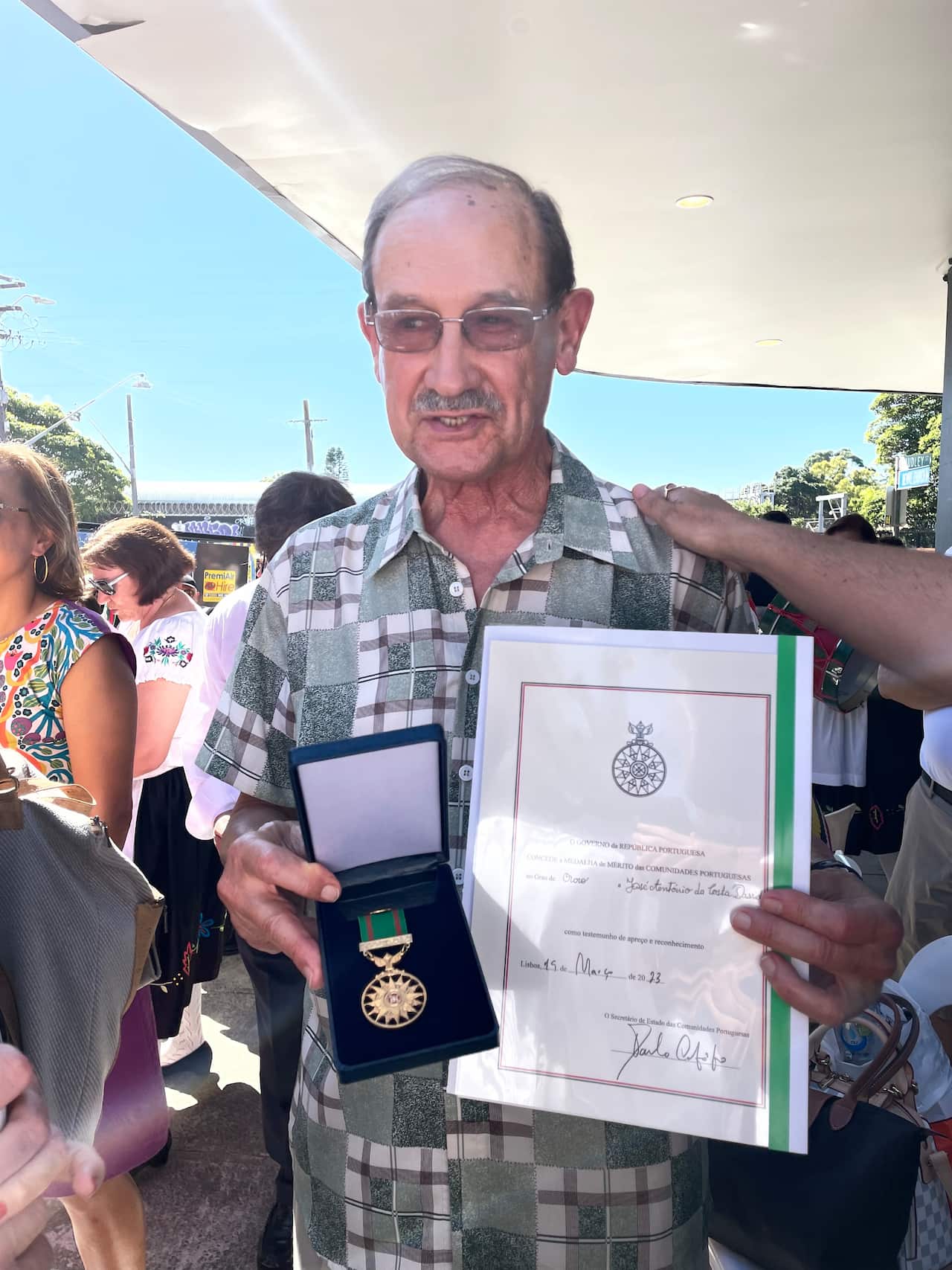 Professor José Costa David