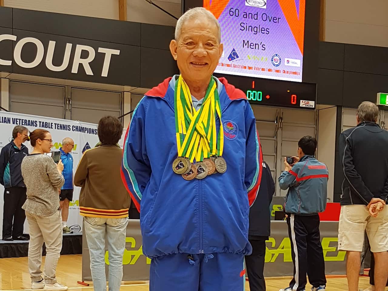 Danh thủ Lê Văn Inh