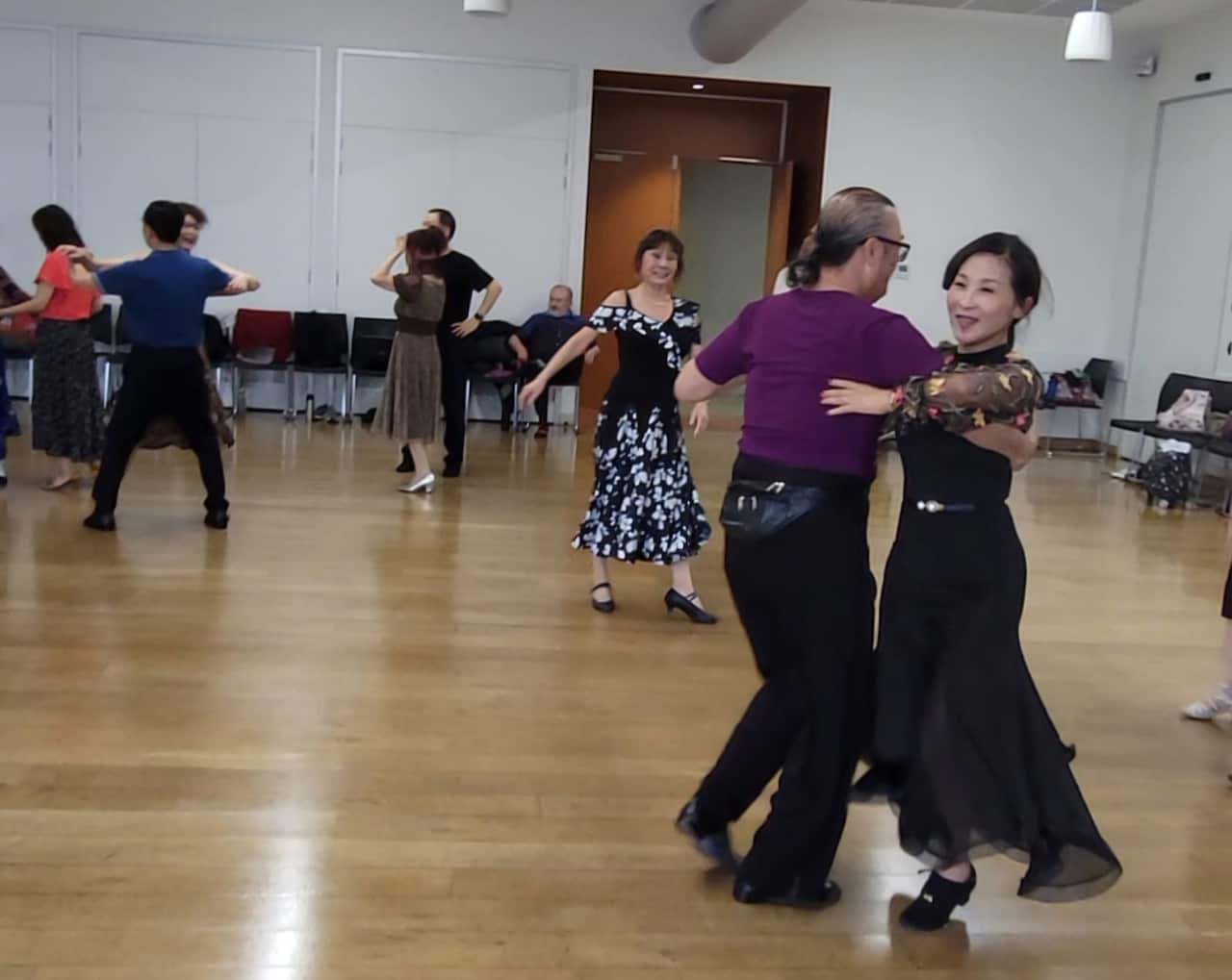 Tango practice