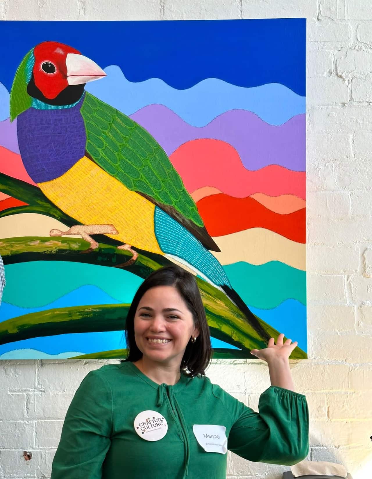 Venezuelan artist Marynel Jaimes