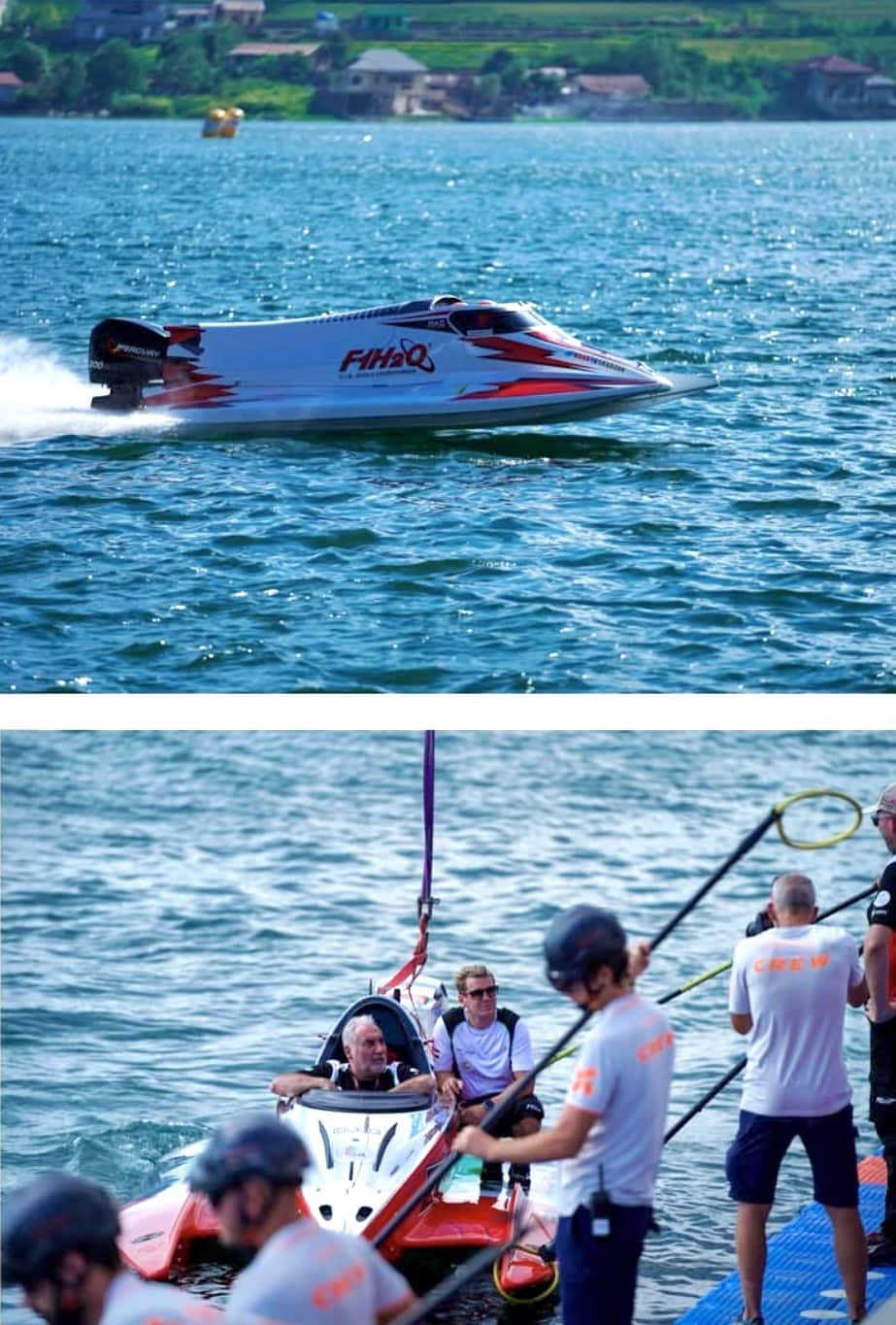 Power boat Danau Toba