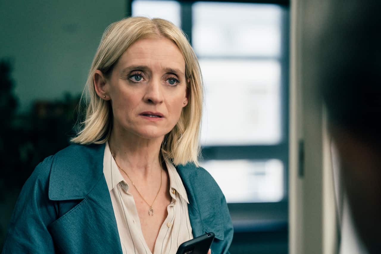 Suspect starring Anne-Marie Duff as Dr Susannah Newman.