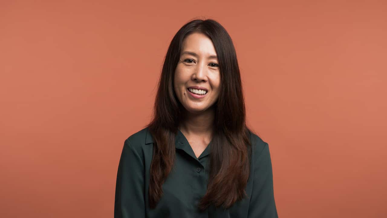 Audrey, one of the jurors in 'The Jury: Death on the Staircase'.