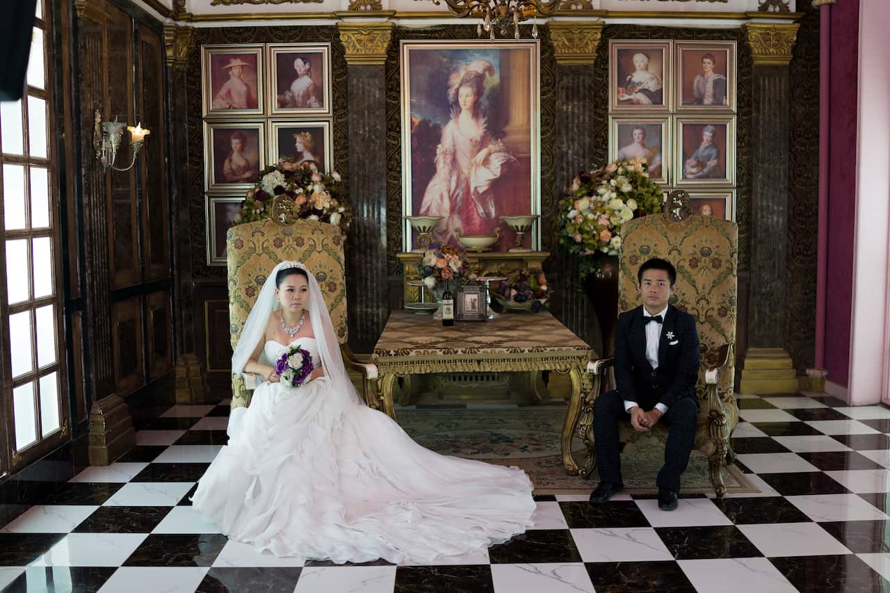 Chinese Wedding Photos series