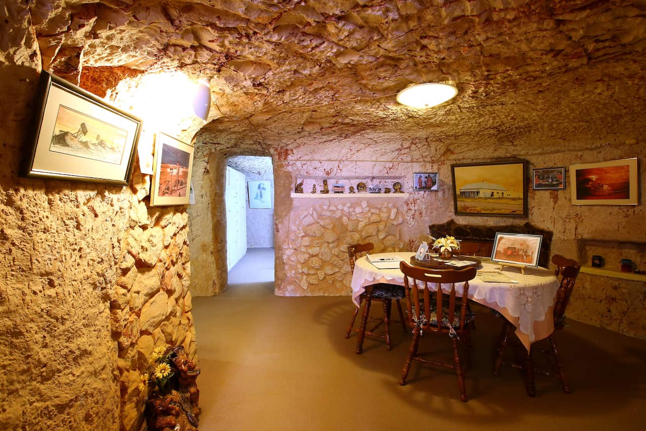 Scenes of Coober Pedy