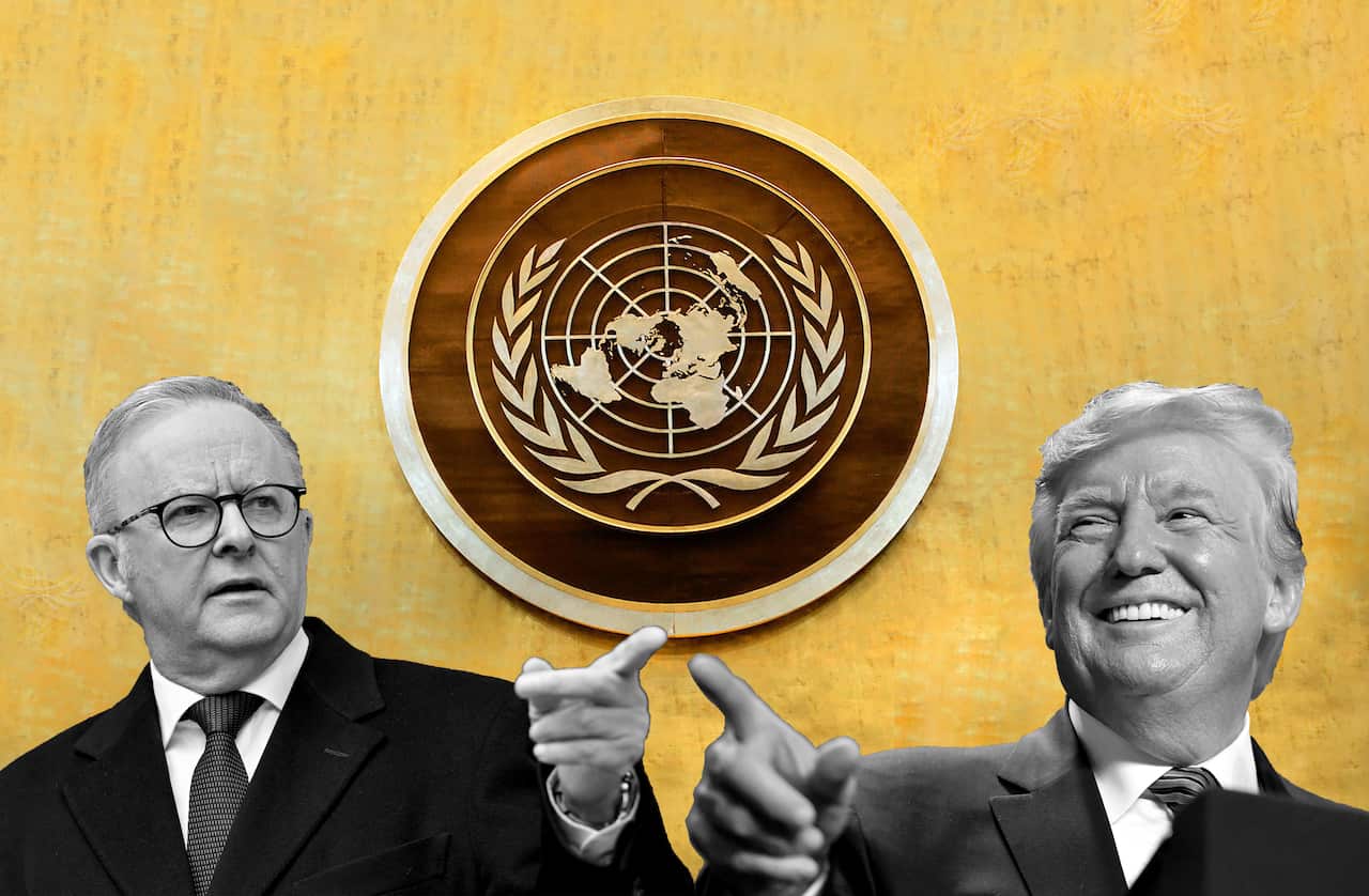 ANTHONY ALBANESE DONALD TRUMP