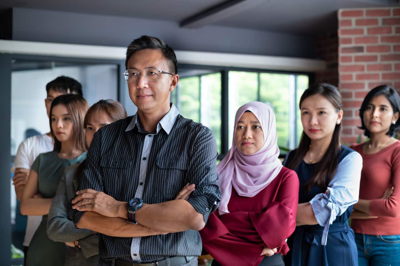 We are empowered to lead