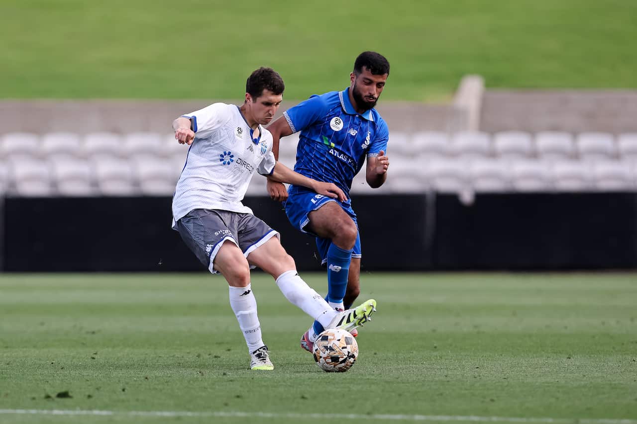 OCT 19: Australian Championship Sydney Olympic vs South Melbourne