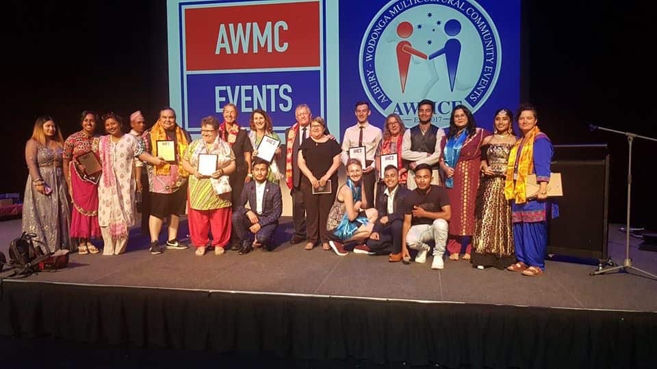 A mutlicultural event organised by Albury Wodonga Multicultural Community Events Inc. 