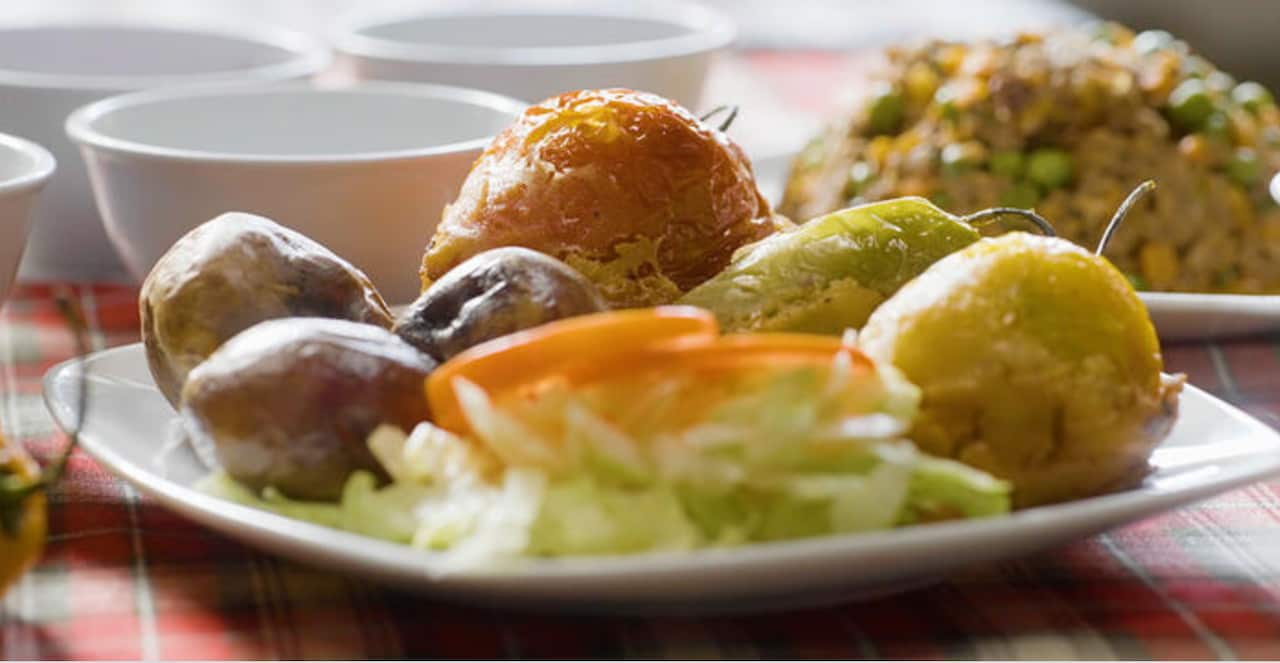 Una comida en Ecuador