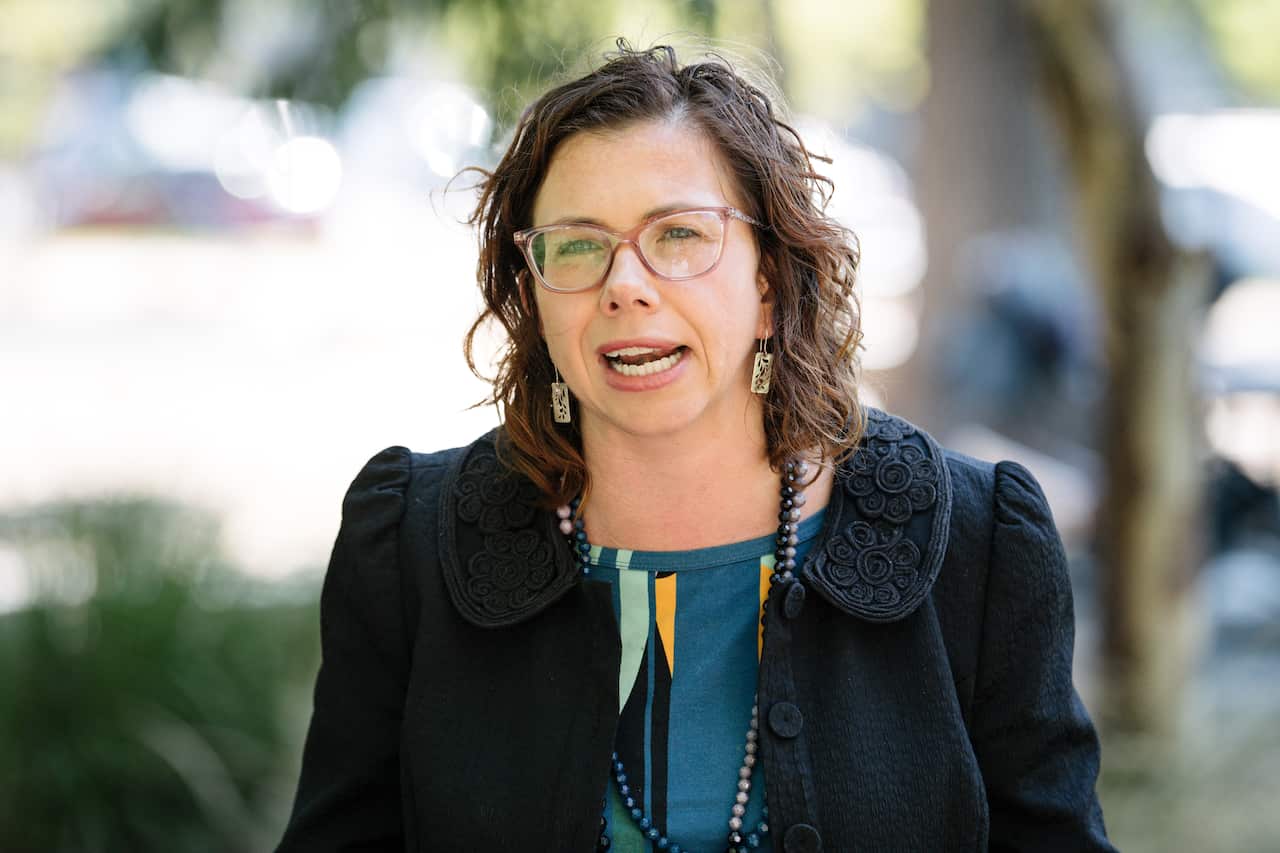 Social Services Minister Amanda Rishworth