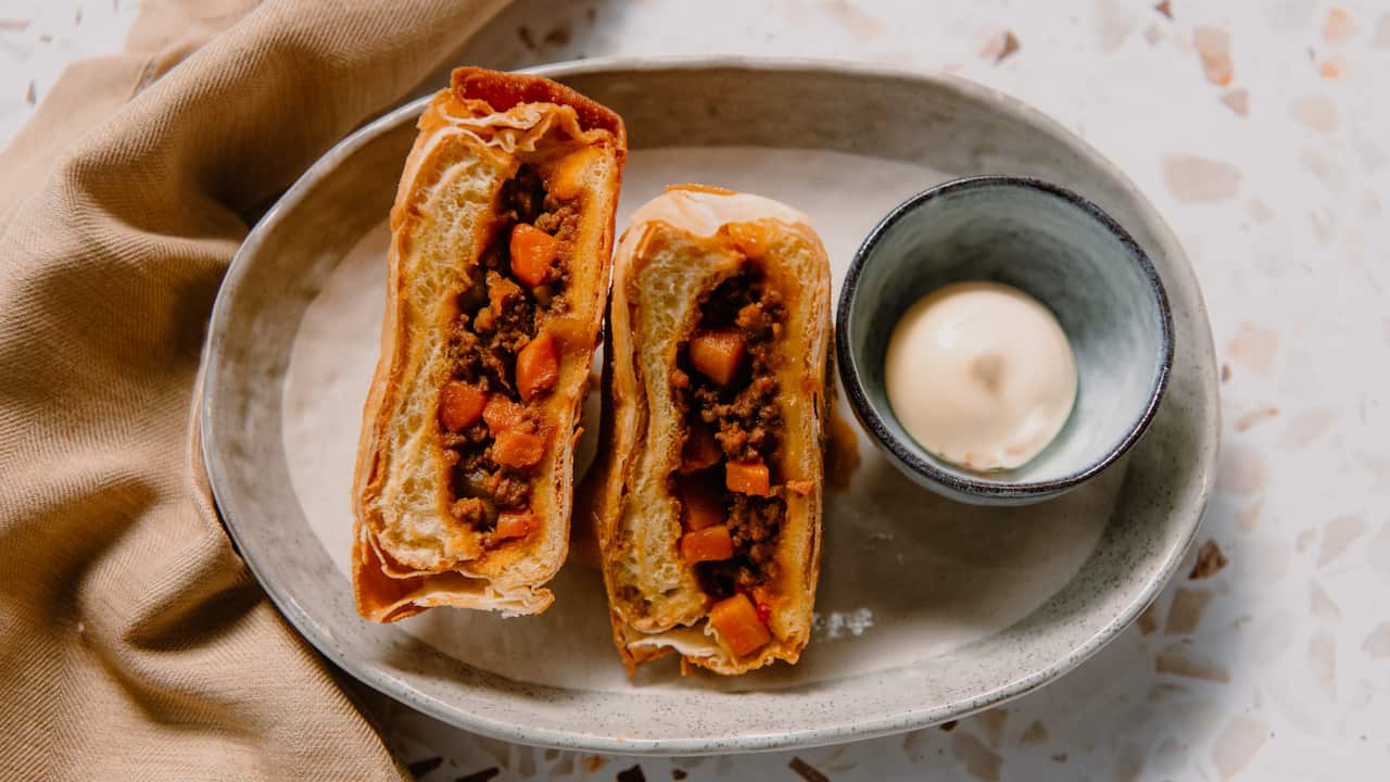 Roti khurasan