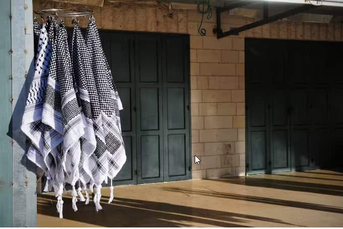 Keffiyeh have become a significant part of Palestine's history.jpg