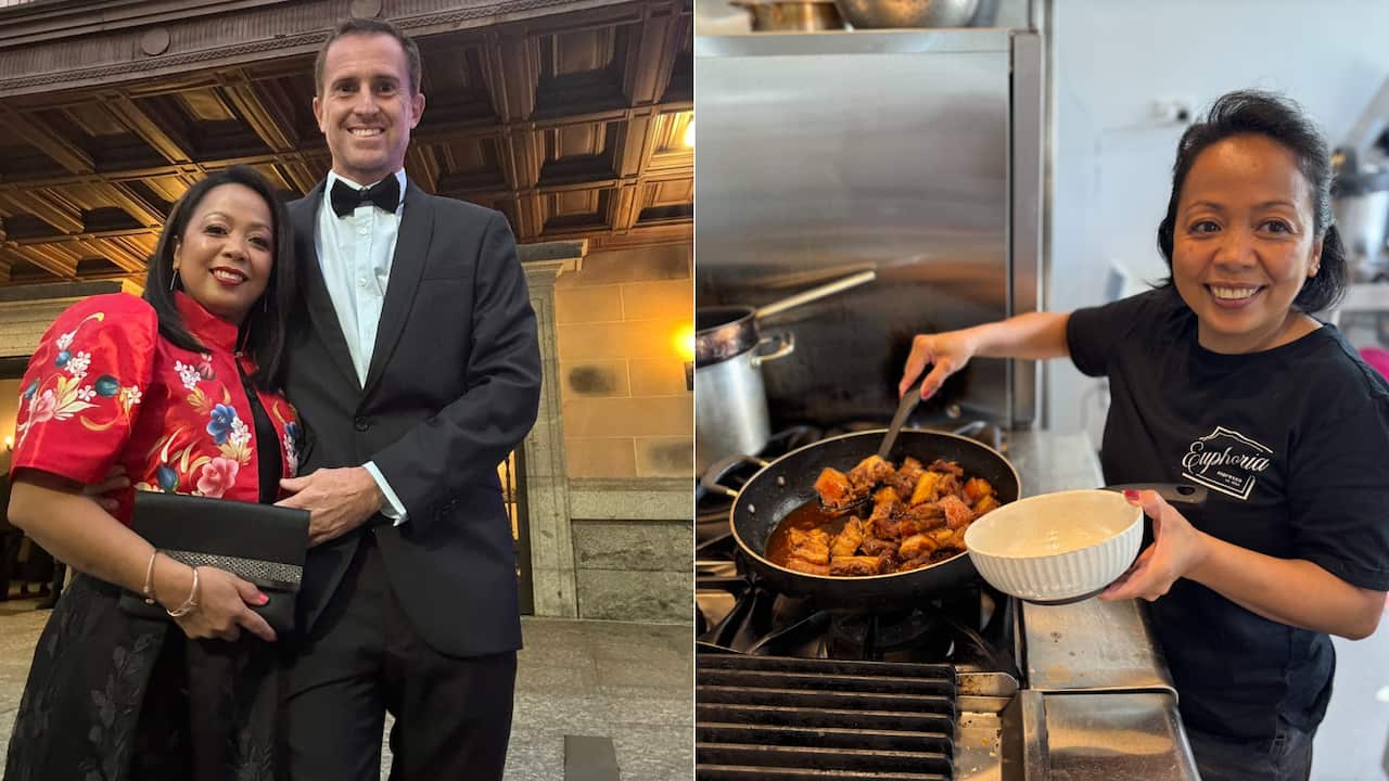 Today, Esther Hoy is happily married and runs their café business alongside her husband, Richard, who is also a chef. Together, they support newcomers—especially international students—on the Gold Coast, helping them navigate the challenges of building a new life in Australia.