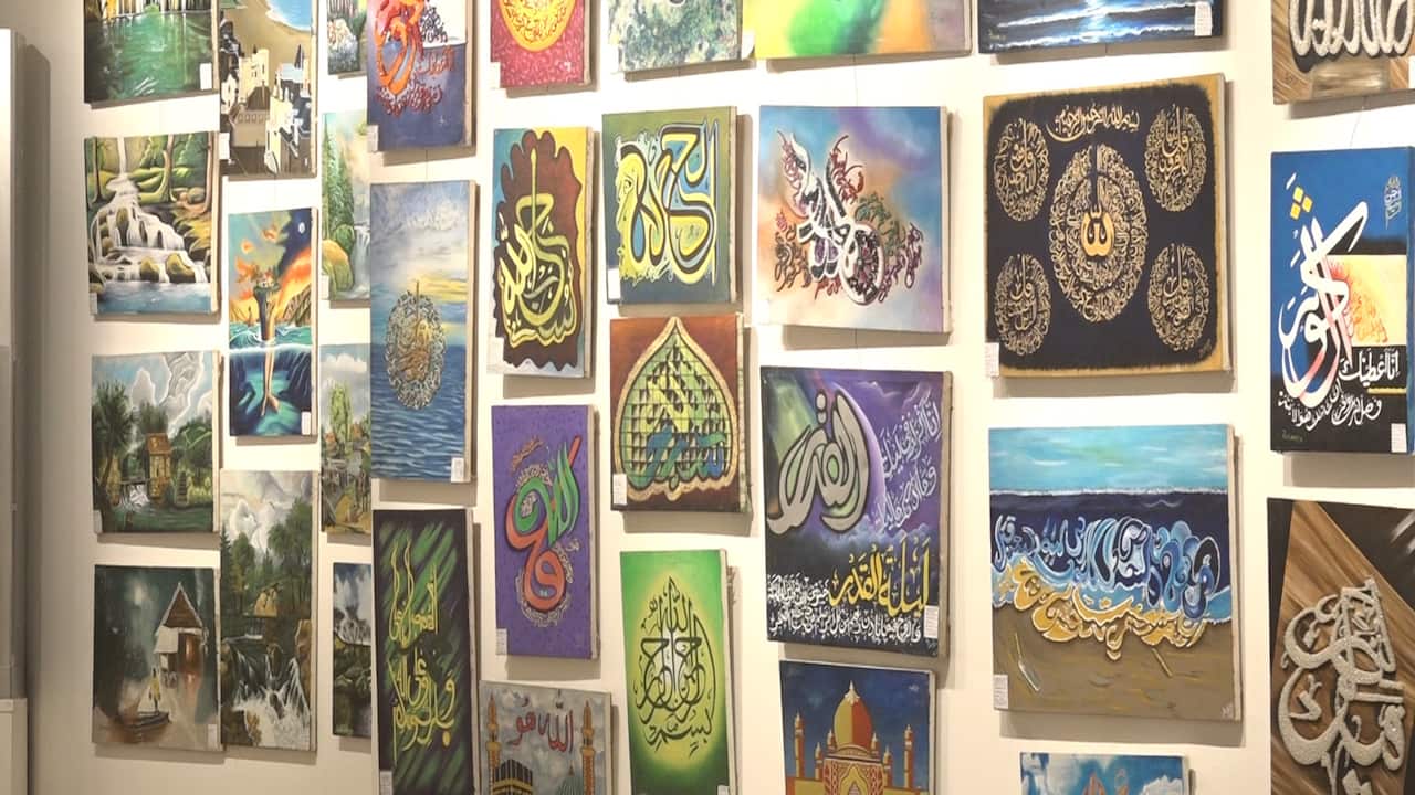 The prisoners showed the world with their talent that art is not the legacy of anyone