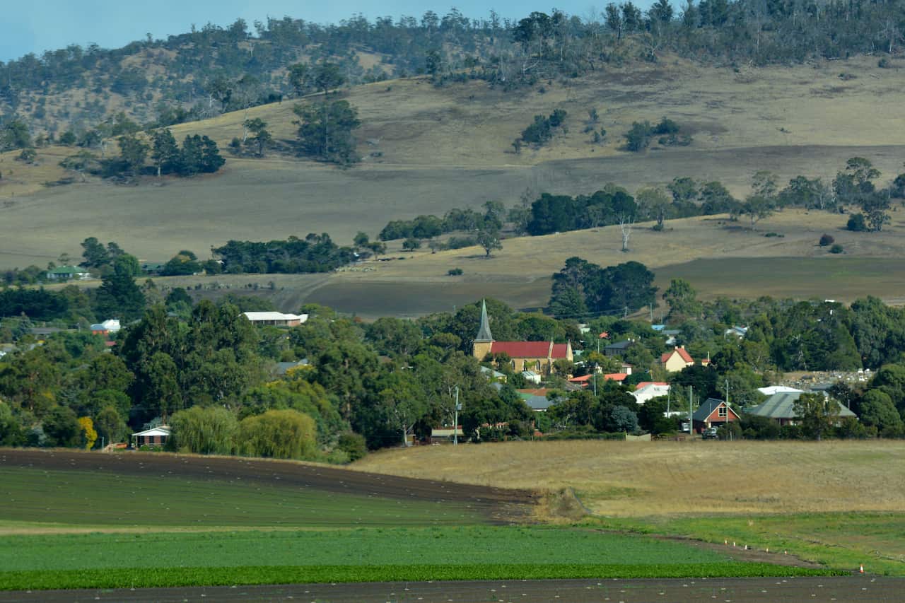 Richmond Town Tasmania Australia