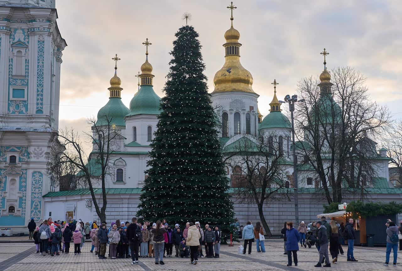 Russia Ukraine War Daily Life