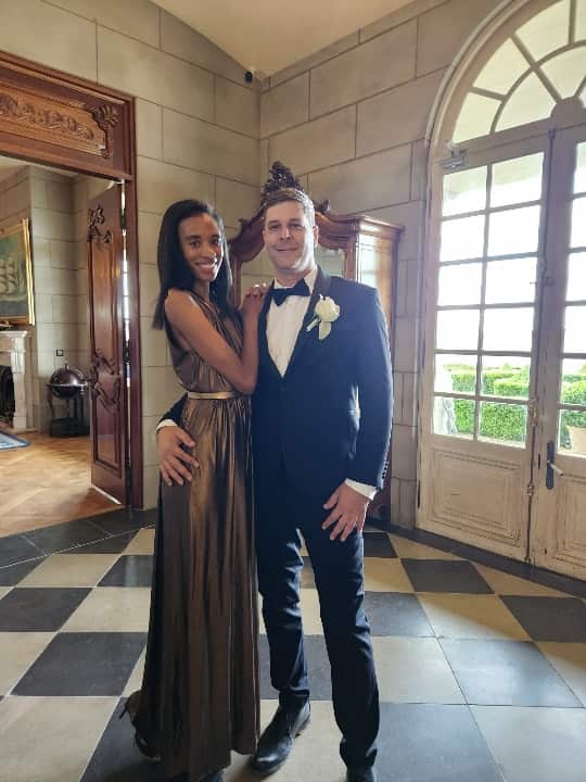 Ameena Payne and Steven McLean