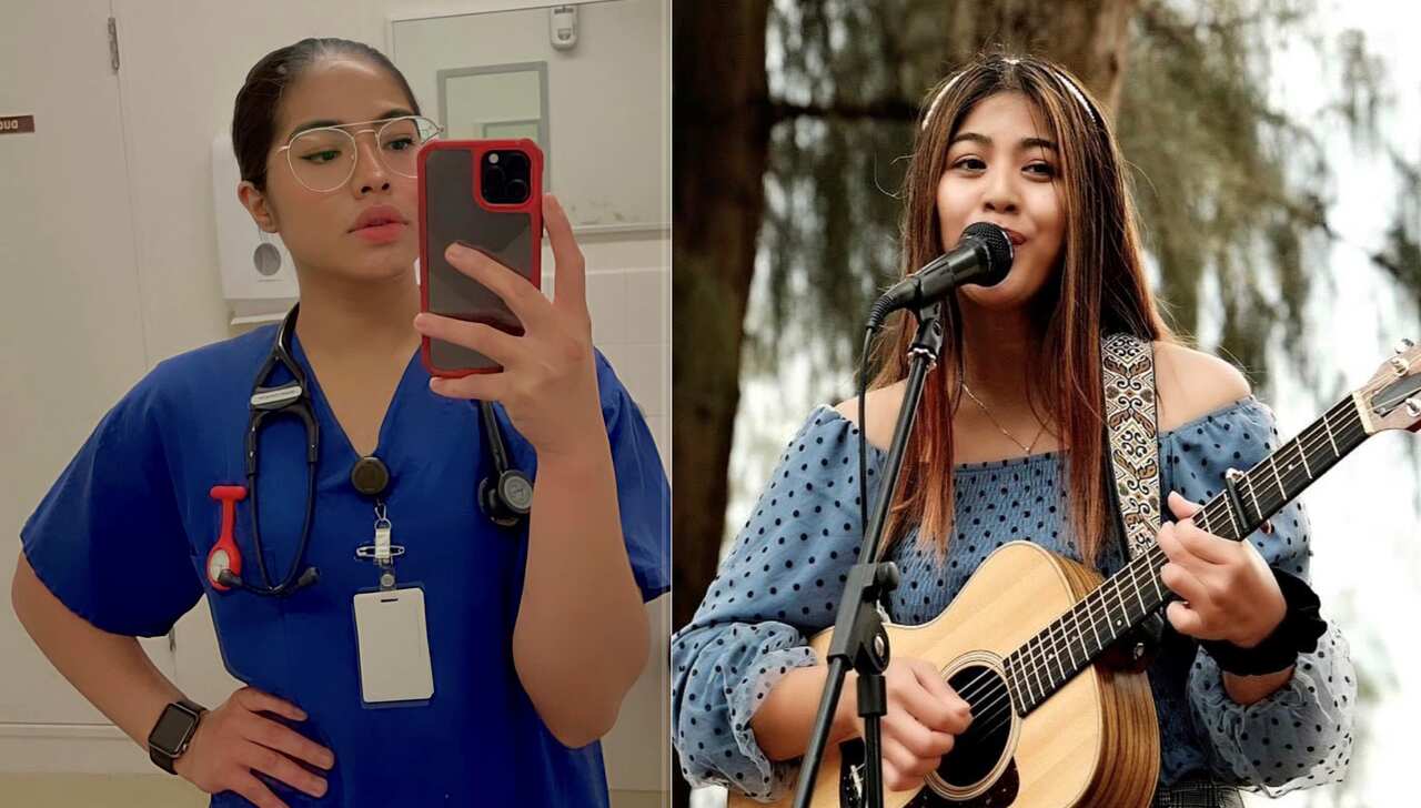 Beverlin on choosing between nursing and music.jpg