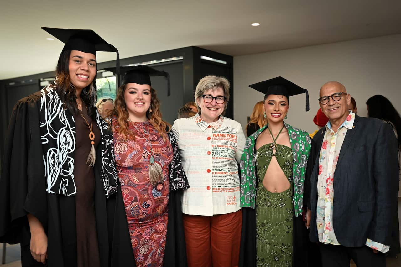Lena Parkes, Drew Walker, Debra Schleger, Alira Morgan, Kim Walker AM.JPG